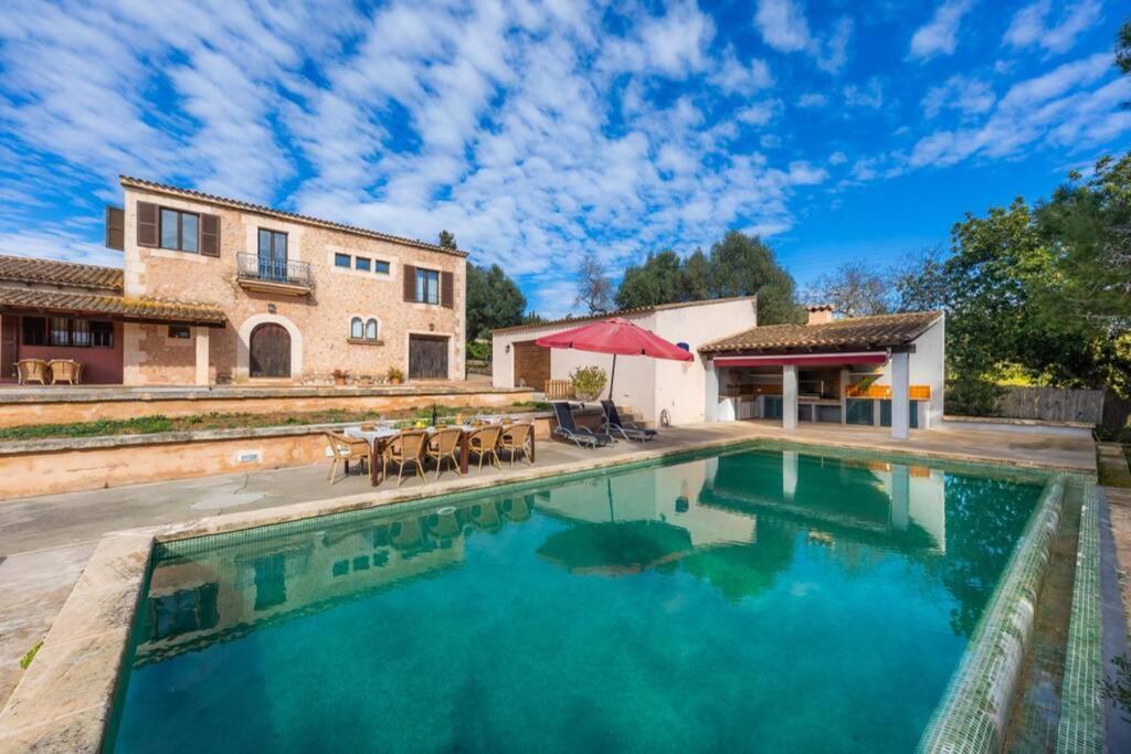 Finca Can Peixet Manacor  Exterior foto
